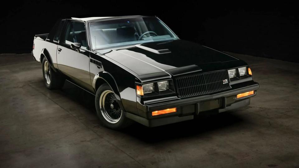 26-Mile 1987 Buick GNX: A Pristine Piece of Automotive History