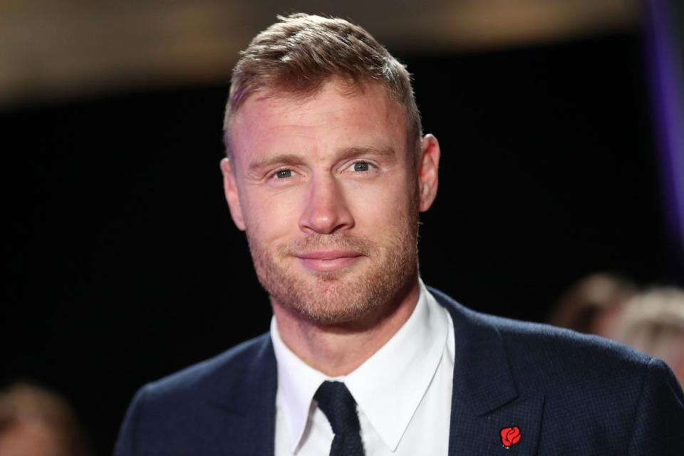 Andrew Flintoff was involved in an accident (Steve Parsons/PA) (PA Archive)