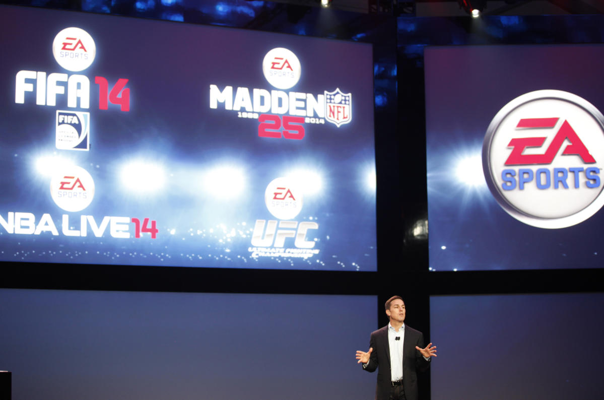 EA is reportedly seeking a sale or a merger - engadget.com