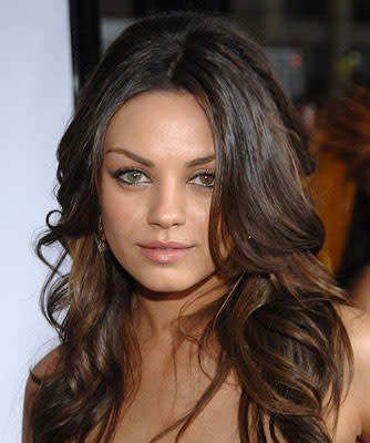 Mila Kunis at the Los Angeles premiere of Universal Pictures' Forgetting Sarah Marshall