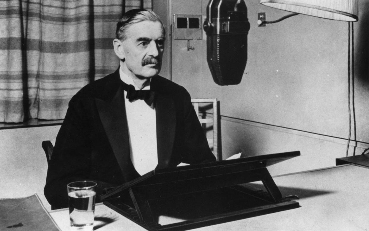 Neville Chamberlain