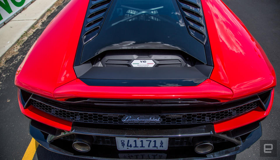 Lamborghini Huracan EVO hands on