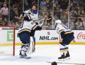 NHL: Stanley Cup Final-St. Louis Blues at Boston Bruins