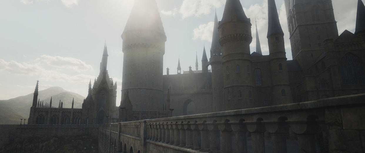 Hogwarts is back in <i>Fantastic Beasts: The Crimes of Grindelwald</i> (Warner Bros.)