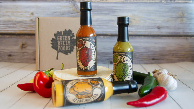 Green Belly Foods Hot Sauce