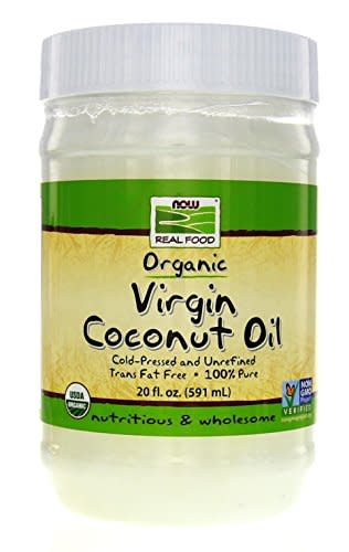 NOW Foods Organic Virgin Coconut Oil