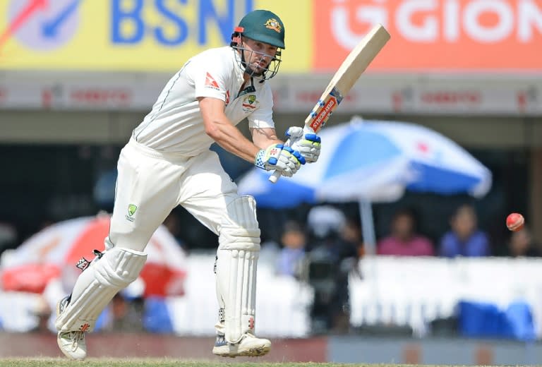Shaun Marsh hit a half-century as Australia drew the third Test against India on March 20, 2017
