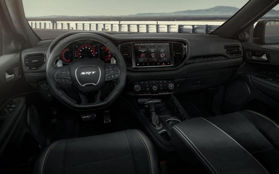 2024 dodge durango srt 392 alchemi interior