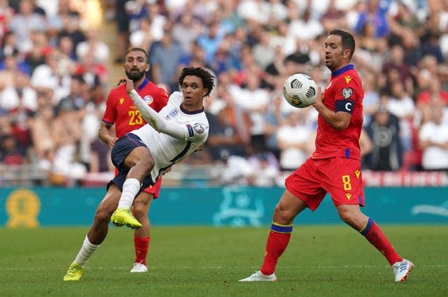 England v Andorra – FIFA World Cup 2022 – European Qualifying – Group I – Wembley Stadium