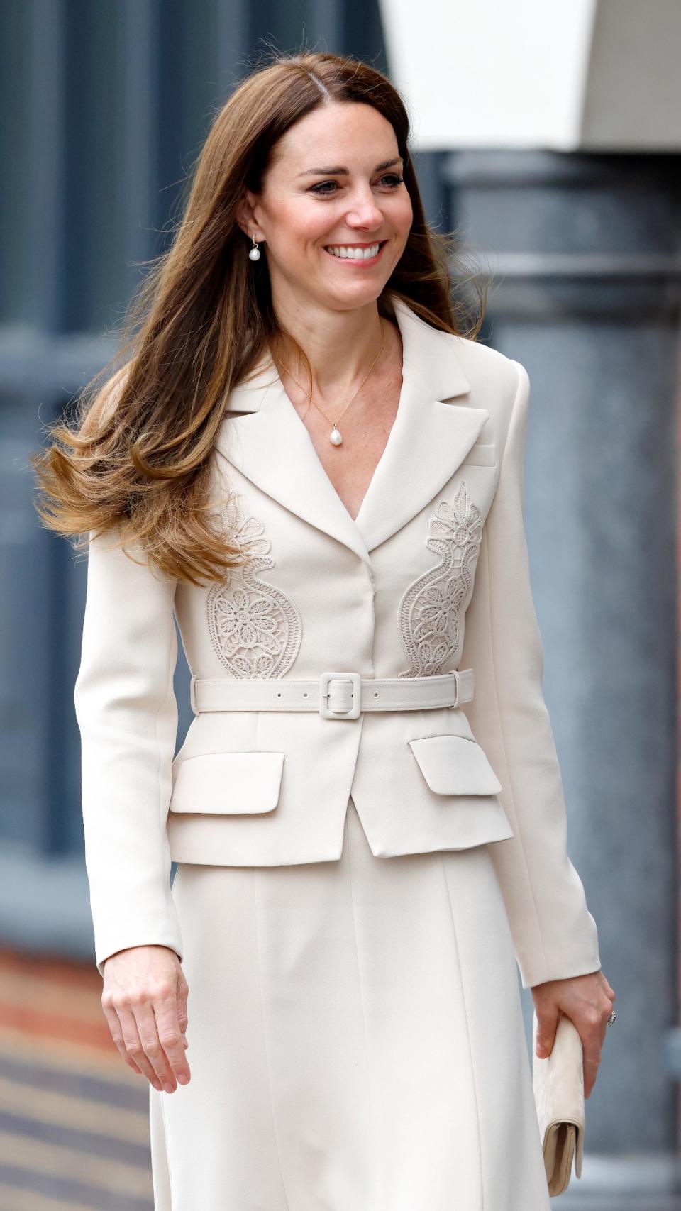 Kate Middleton's Sustainable necklace