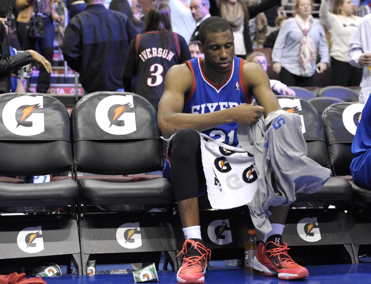 Thaddeus Young wants to start at small forward for the Sixers