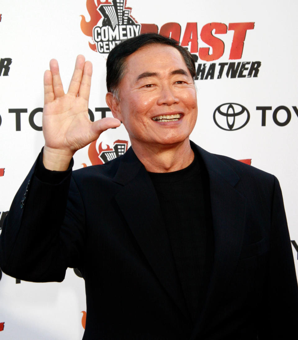 George Takei arrives at the Comedy Central's Roast of William Shatner in Studio City, CA on August 13th, 2006.Photo credit: Francis Specker