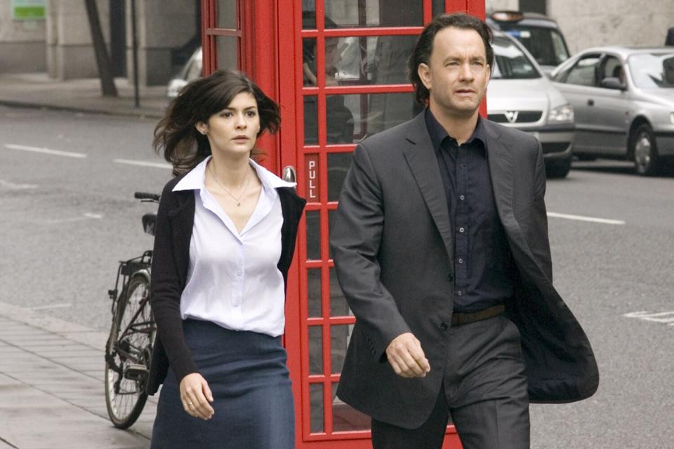 Audrey Tautou, Tom Hanks The Da Vinci Code