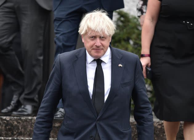 Boris Johnson has been accused of being 