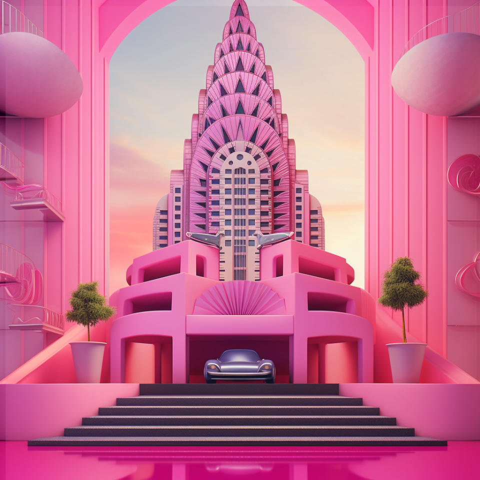 Barbie Chrysler Building