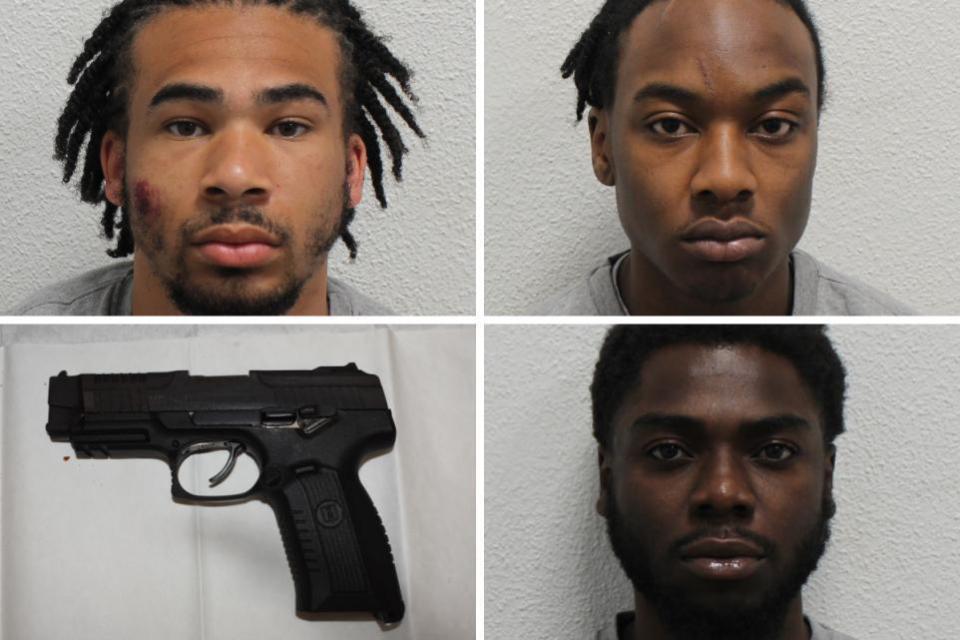 News Shopper: Deptford gunmen