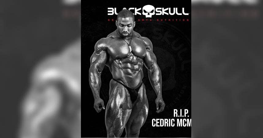 健美運動員麥克米蘭（Cedric McMillan）逝世，享年44歲。（圖／翻攝營養品公司黑骷髏IG）