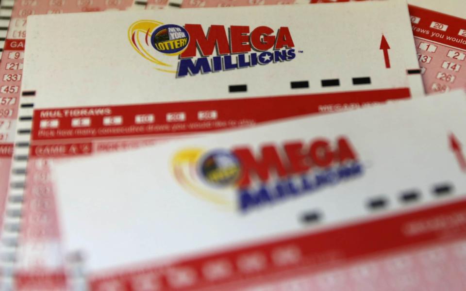 At $1.6bn, the Mega Millions jackpot is the largest in history - REUTERS