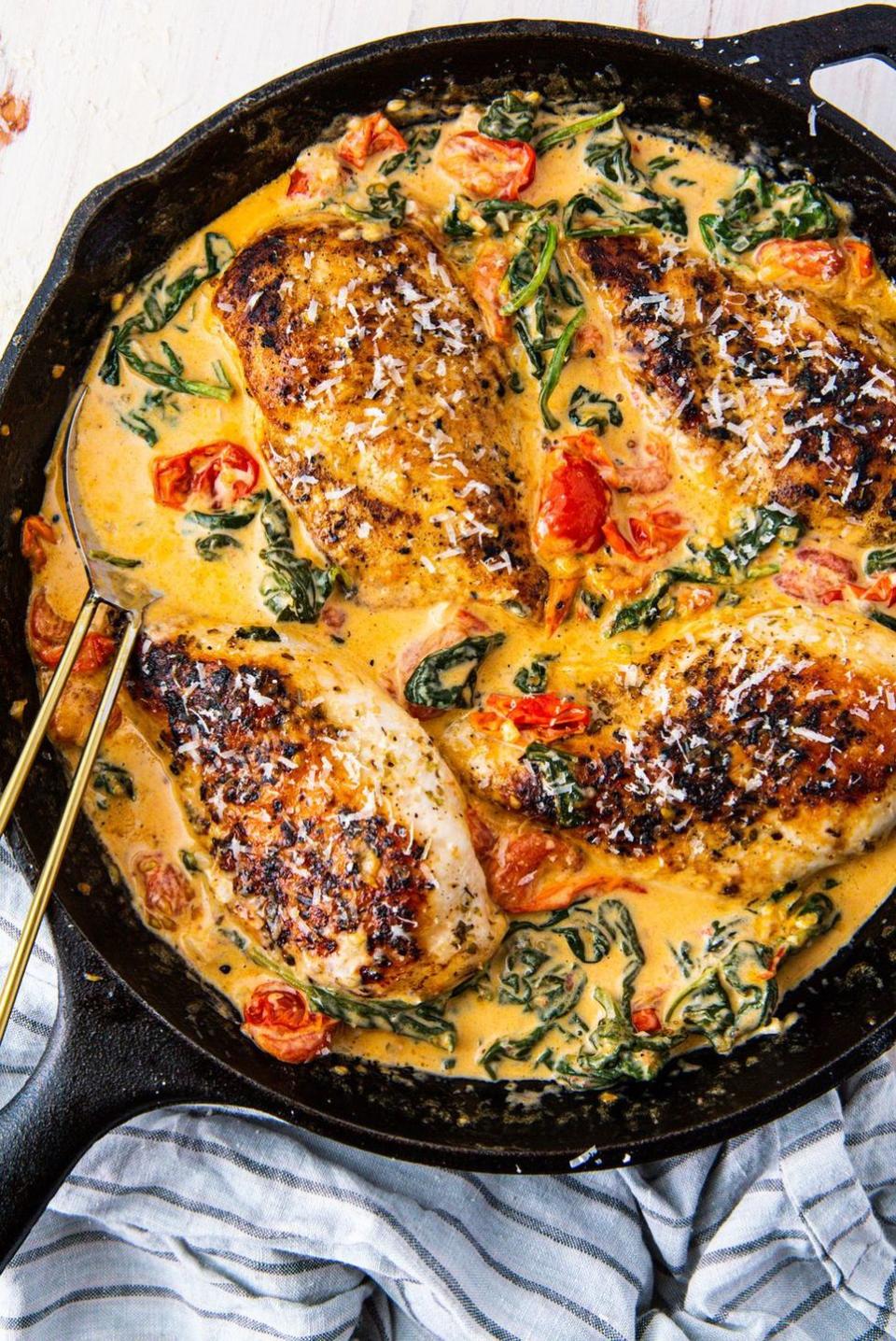 Creamy Tuscan Chicken