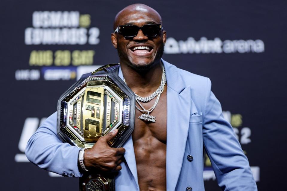 Kamaru Usman