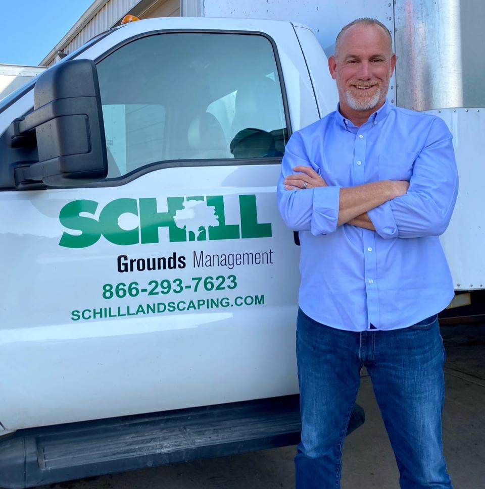 Jerry Schill, founder and CEO of Schill Grounds Management, has been expanding his business through acquisitions over the past two years.