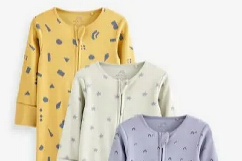 Next has recalled these sleepsuits