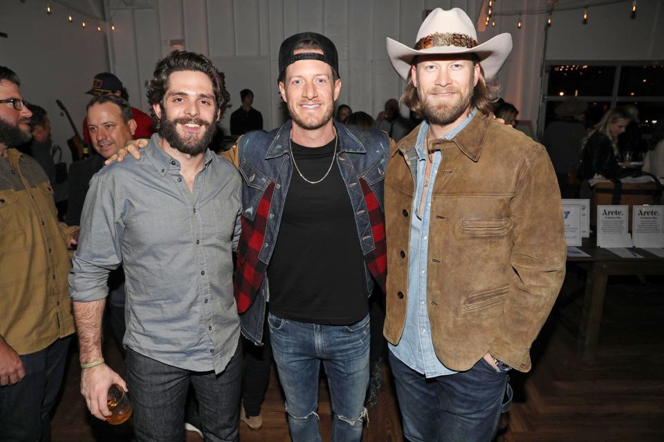 Country Stars Give Back