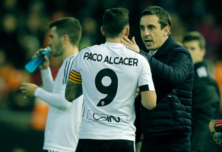 Sacked Valencia coach Gary Neville had gained widespread praise for his astute analysis as a Sky Sports pundit in England