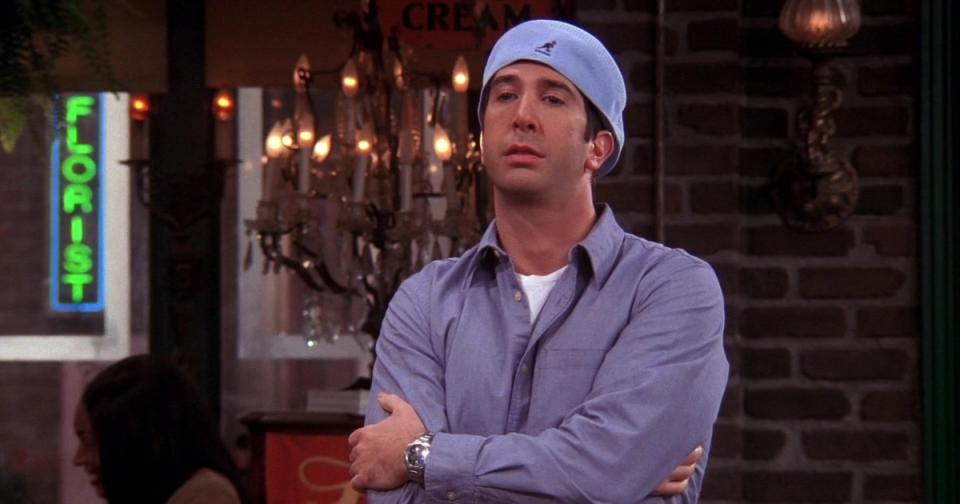 Ross Geller (Friends)- Most hated TV characters