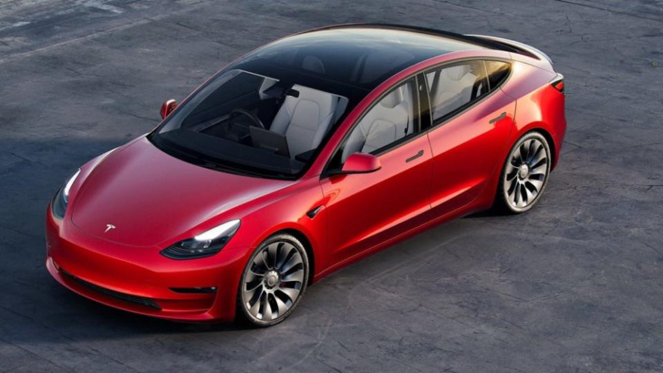 不過並非所有市場都偏愛Model Y，德國11月Model 3的掛牌數就多了50%。（圖片來源/ 特斯拉）