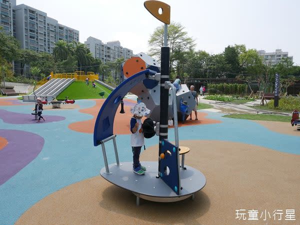 竹溪水岸園區遊戲場