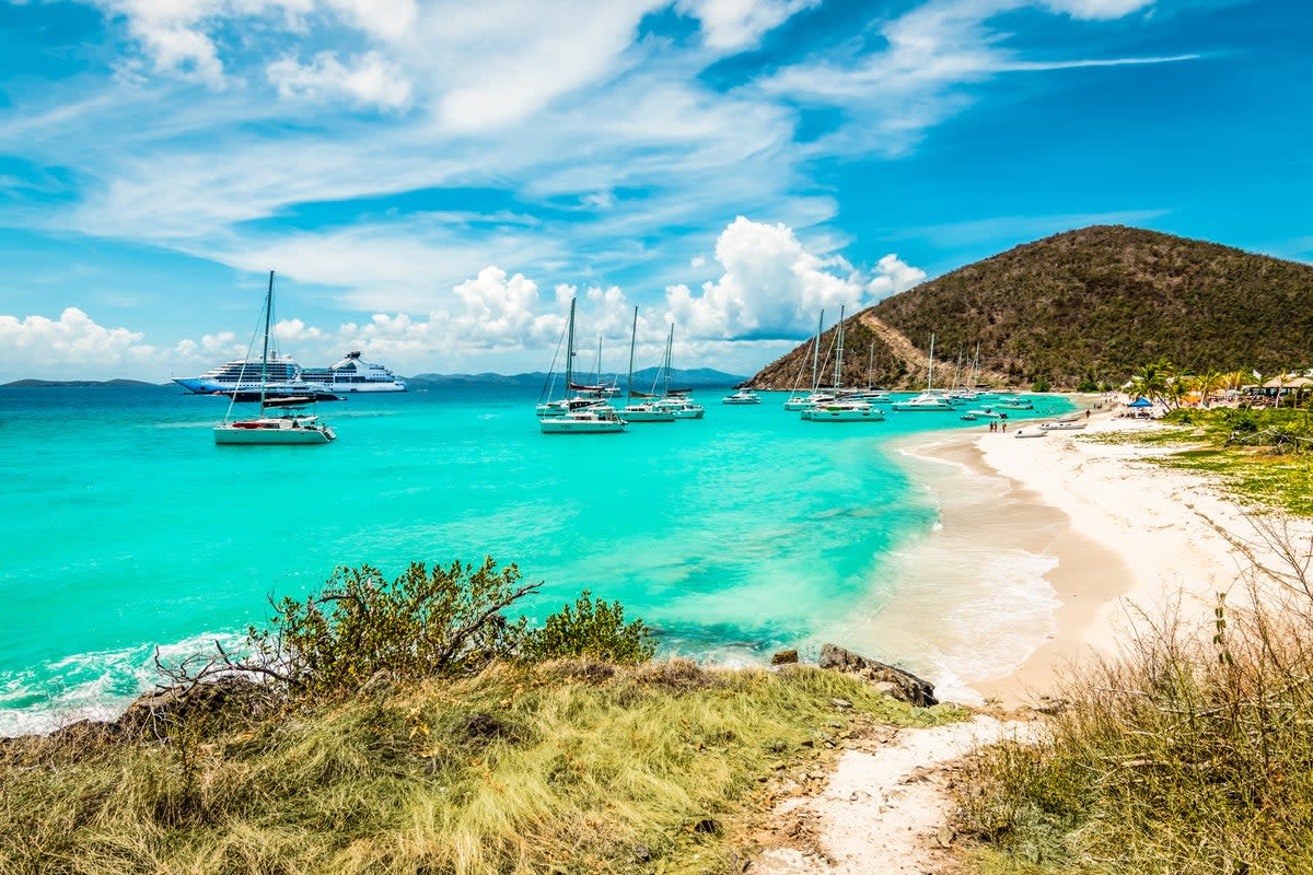 Sail to the beat of the 1980s as you travel to Jost Van Dyke (Getty Images/iStockphoto)