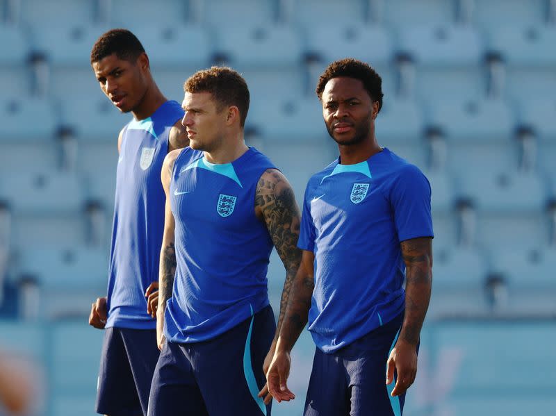 FIFA World Cup Qatar 2022 - England Training