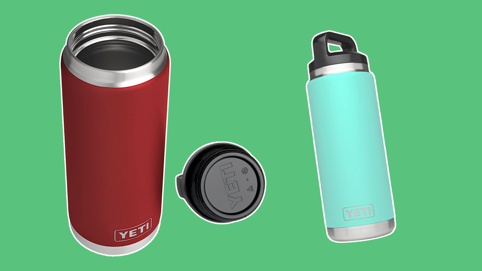 Best fitness gifts: Yeti Rambler 26-ounce water bottle