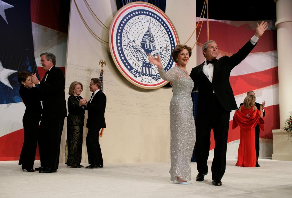 Laura Bush, 2005