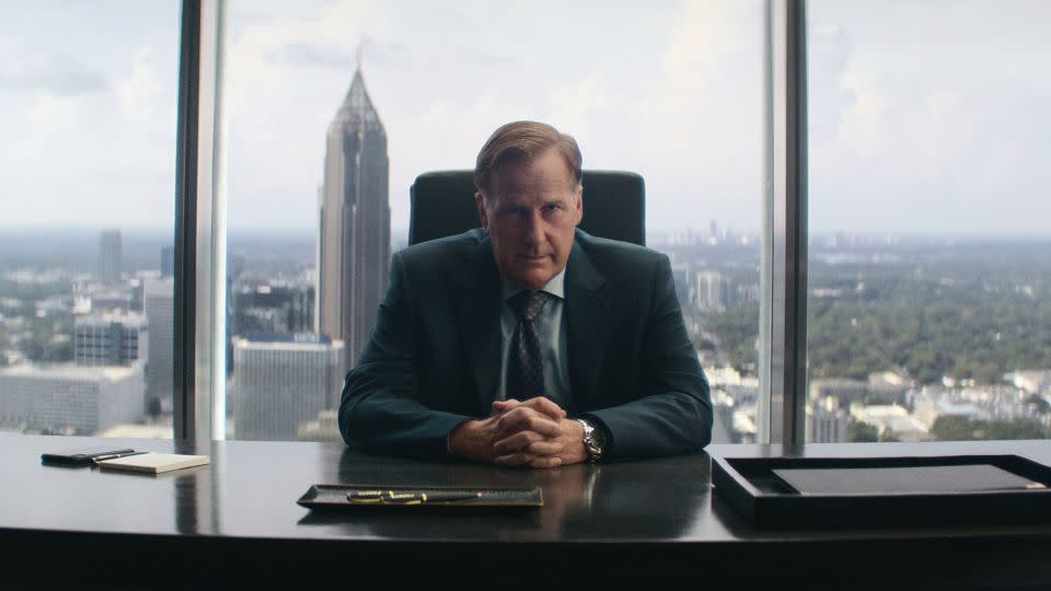 Jeff Daniels stars as a businessman pushed to the edge in "A Man in Full." - Netflix
