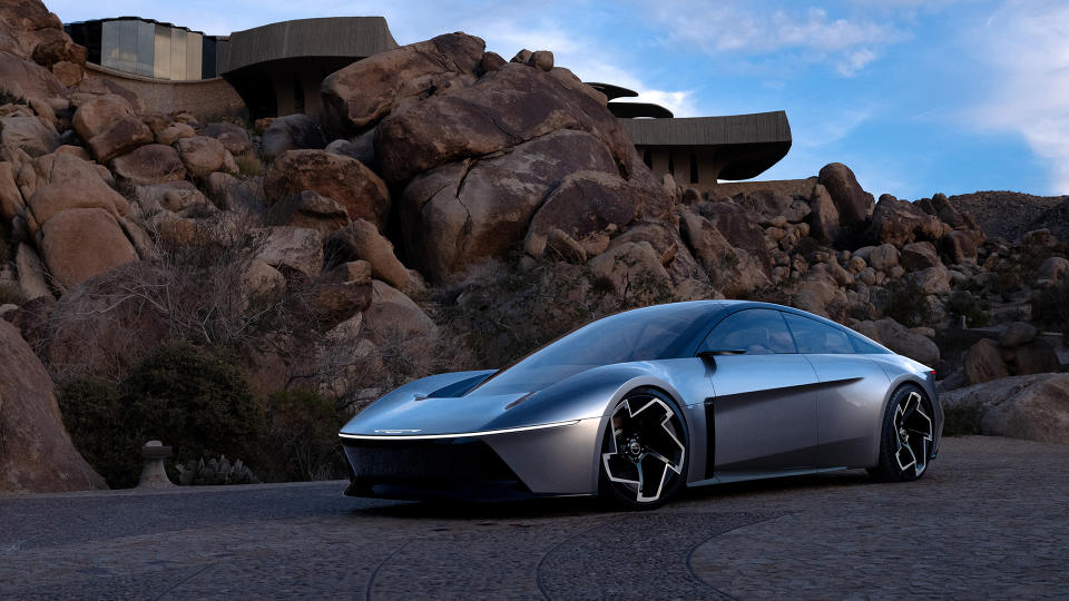 Chrysler Halcyon Concept