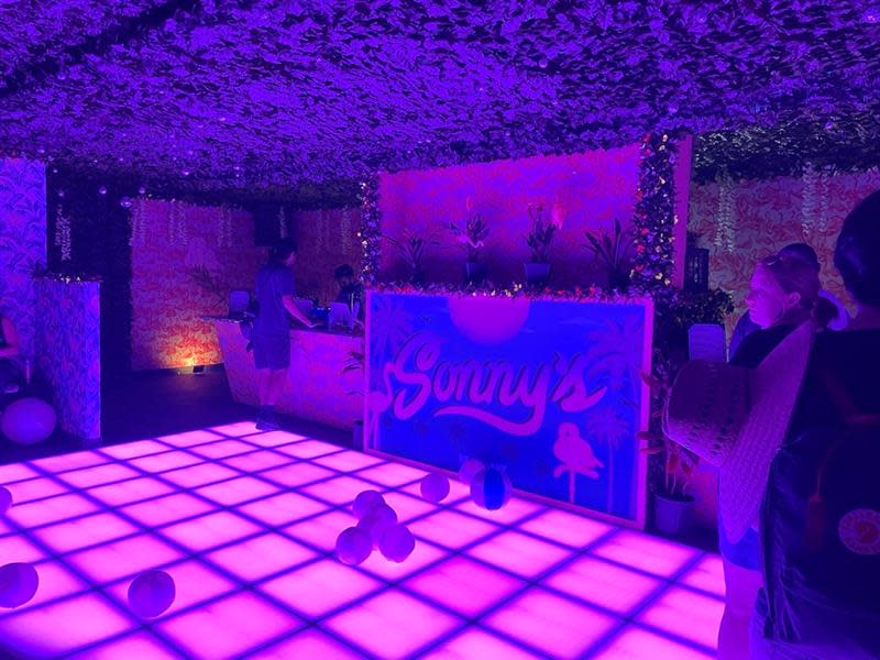 Hidden inside the Indio Central Market is the entrance to Sonny's by Attaboy, a secret "Miami Vice"-themed bar.