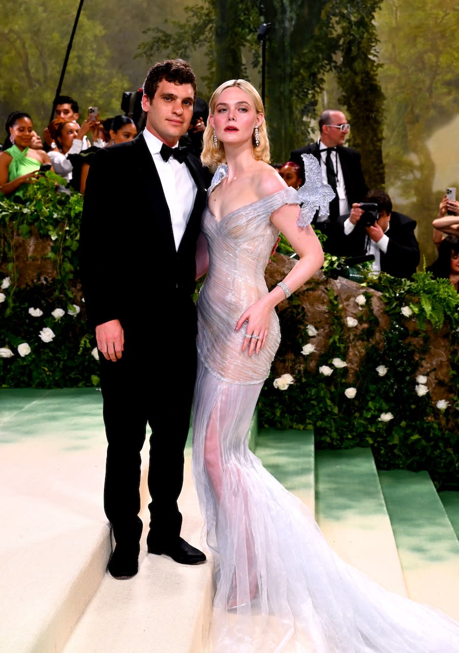 Gus Wenner and Elle Fanning