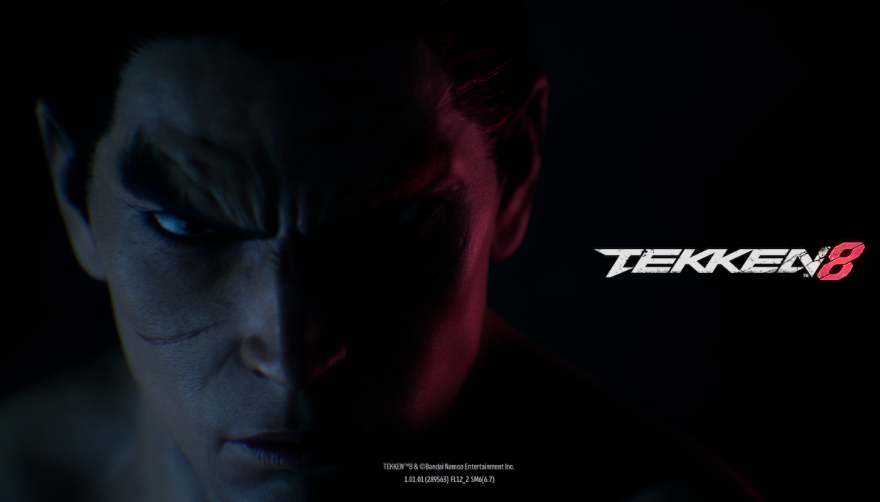 A screenshot of Tekken 8 in game