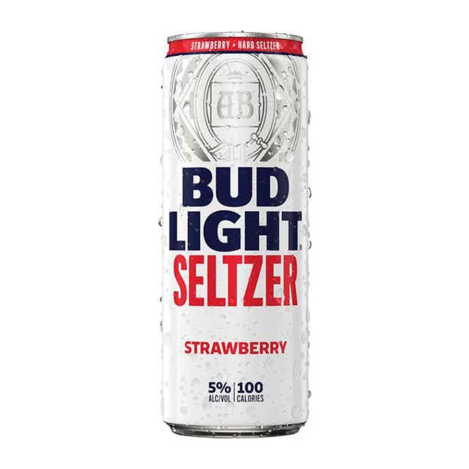 2) Bud Light Seltzer Strawberry