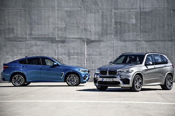 BMW X5 M and X6 M