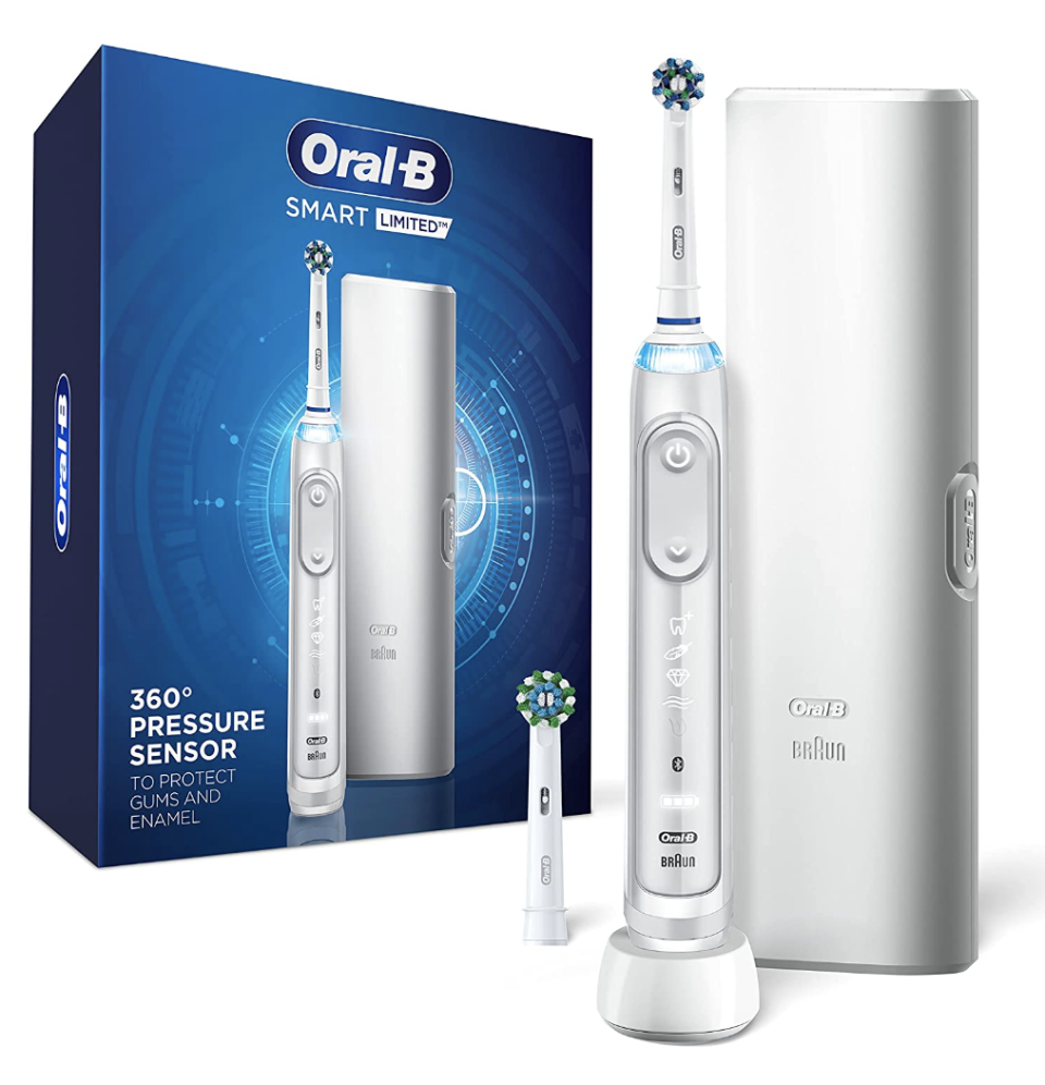Oral-B Smart Limited Electric Toothbrush (photo via Amazon)