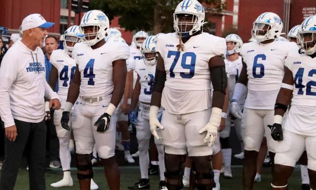 MTSU vs. Jacksonville State football on Wednesday: Time, TV schedule for  CUSA game