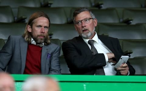 Hearts manager Craig Levein - Credit: Andrew MIlligan/PA Wire