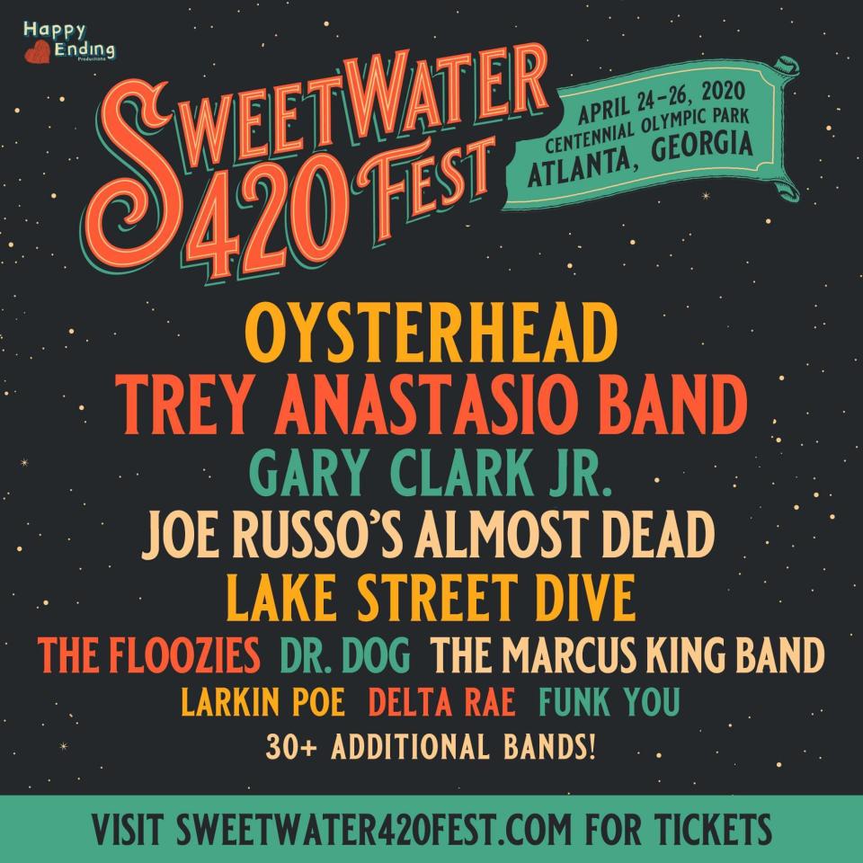 Sweetwater Fest 420 2020