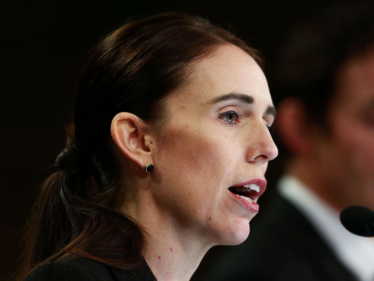 jacinda ardern