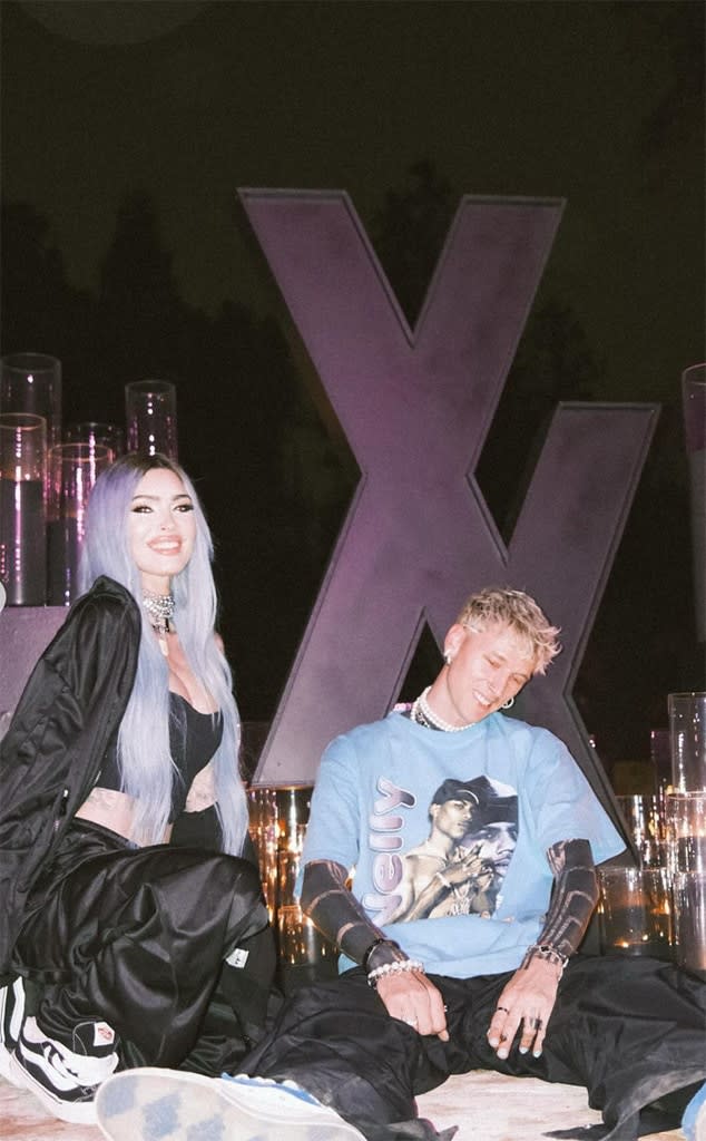 Machine Gun Kelly, Megan Fox 