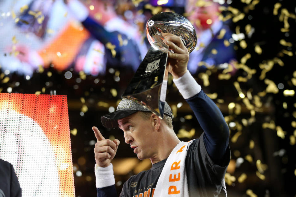 Peyton Manning Super Bowl