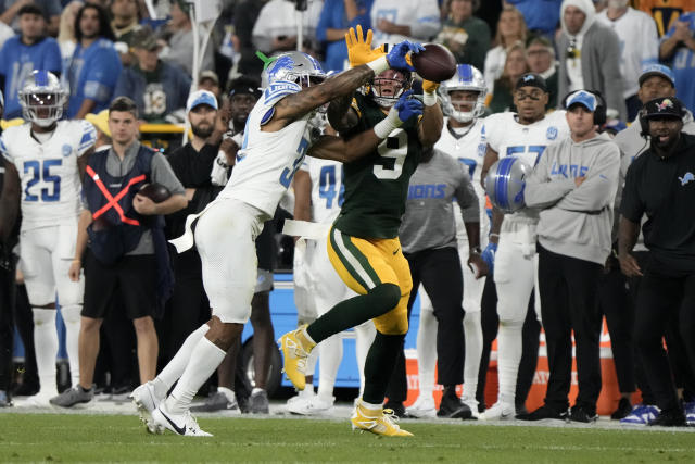 David Montgomery runs wild as Lions beat Packers – Orange County Register